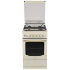 Плита Hotpoint-Ariston HT5GM4AF C (OW) EA