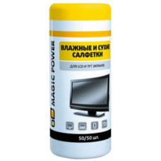 Влажные салфетки для экранов Magic Power MP-824